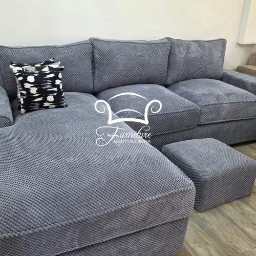 Six seater L shape