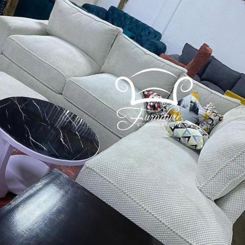 Six seater bubble fabric