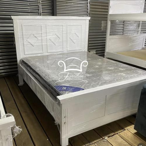 Wooden bed 5 by 6